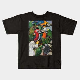 "Peter's Exotics" Kids T-Shirt